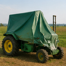 Agricultural equipment covers